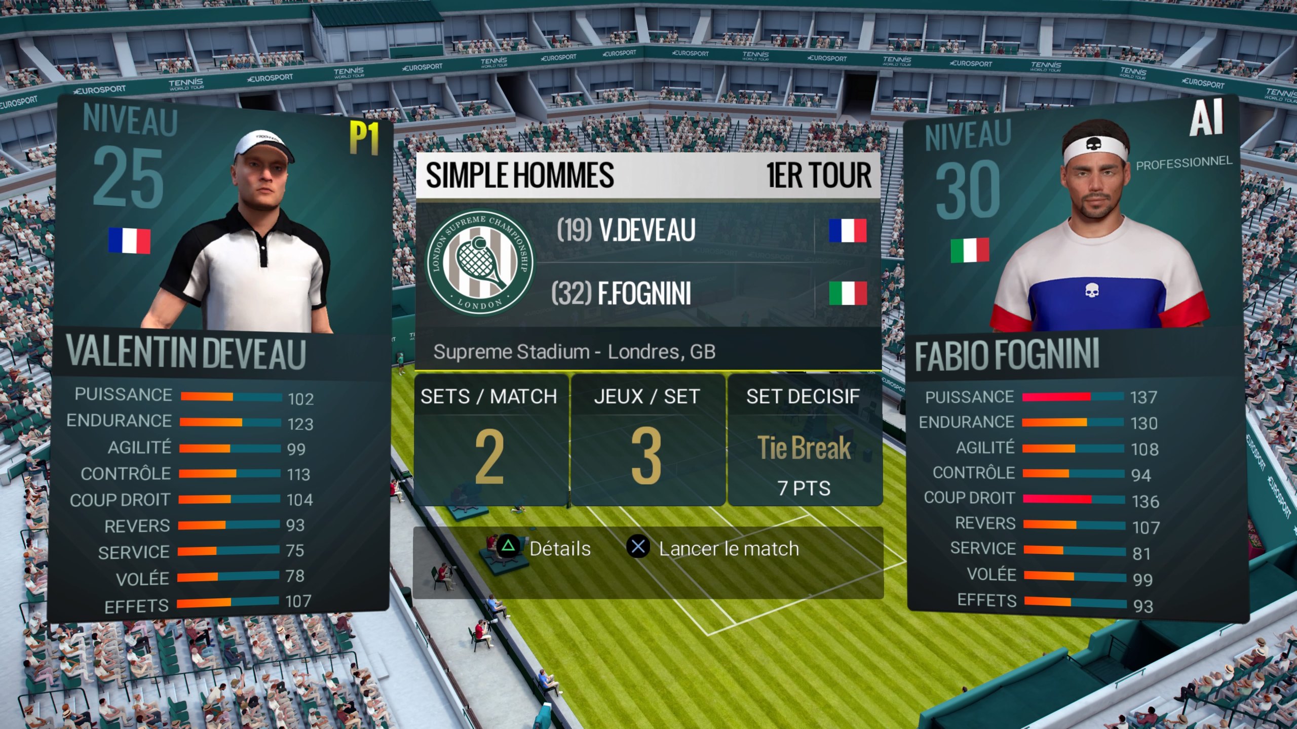 Tennis World Tour - Imagen 23